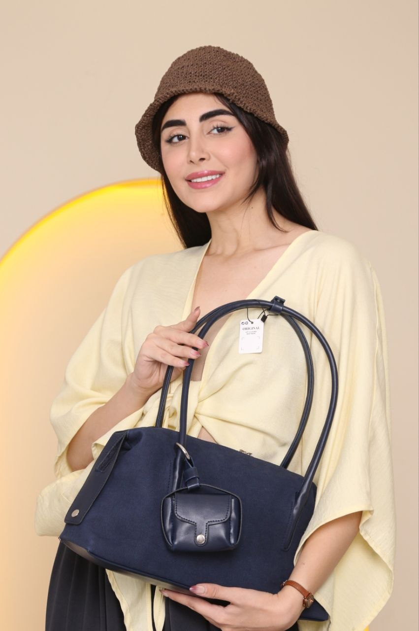 کیف مخمل زنانه ۱۱۹۶۱۹_M