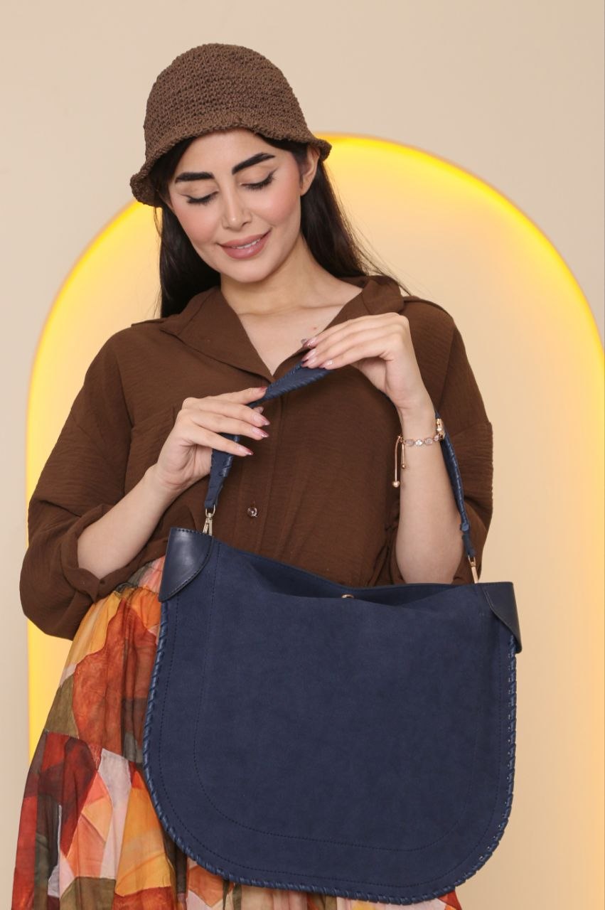 کیف بزرگ مخمل ۱۱۹۶۰۶_M